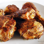 Crisp Baked Chicken Recipe