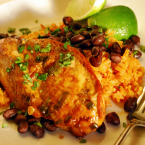 Garlic lime chicken recipe